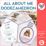 All About Me Dodecahedron