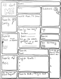 All About Me ESL Introduction Sheet