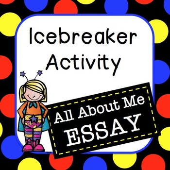 all about me essay for kids
