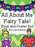All About Me Fairy Tale Emergent Reader and Bulletin Board