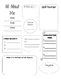 All About Me- First Day Activity