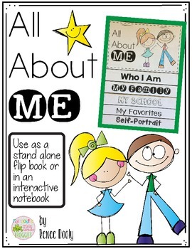 All About Me Flip Book – ABC's of Literacy