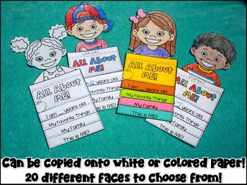 All About Me Flip Book – ABC's of Literacy