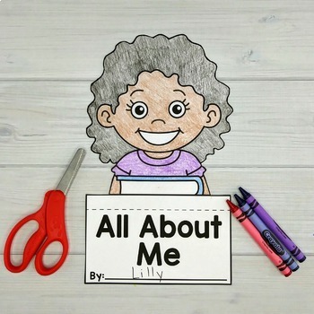 All About Me Flip Book – ABC's of Literacy