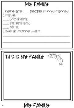 All About Me Flip Book by Lauren Fairclough | Teachers Pay Teachers