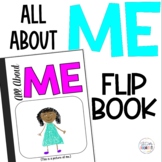 All About Me Flip Book - Middle School