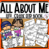 Back to School All About Me Flip Book - 4th Grade Coloring