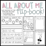 All About Me Flip-Book