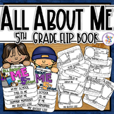Back to School All About Me Flip Book - 5th Grade Coloring