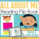 All About Me Flip Book for First Week of School - Back to 