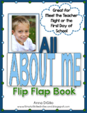 All About Me Flip Flap Book® | Distance Learning