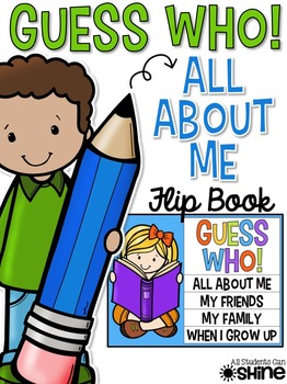 All About Me Flip Book – ABC's of Literacy