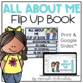 All About Me Flip Up Book
