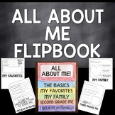 All About Me Flipbook