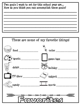 All About Me Flipbook by ScrapNteach | TPT