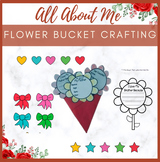 All About Me - Flower Bucket Crafting