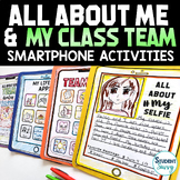 All About Me Worksheet Freebie Welcome Back to School Acti
