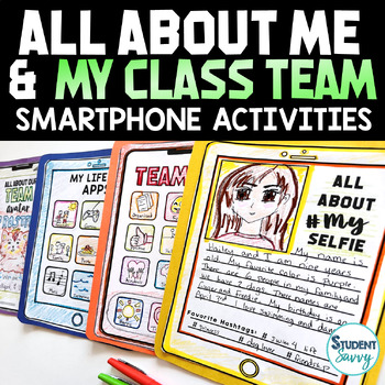 Preview of All About Me Worksheet FREE 6th 5th 4th Grade Back to School After Spring Break
