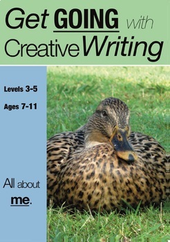 Preview of All About Me: Get Going With Creative Writing (7-11) Printed And Posted Edition