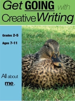Preview of All About Me: Get Going With Creative Writing Series (US Eng Edition) Grades 2