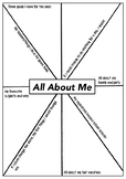 All About Me - Get To Know You Sheet