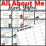 All About Me - Get to Know You Write the Room Scoot Task C