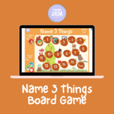 All About Me: Getting to Know You Board Game (Boom Cards™️)