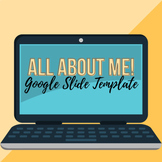 All About Me! Google Slide Template