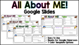 All About Me (Google Slides)