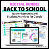 All About Me Google Slides | Back to School Night Slides M