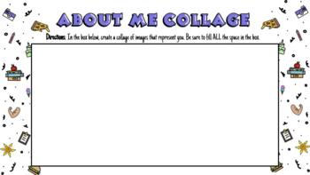 All About Me Google Slides Template by Mrs Beards Goodies TpT