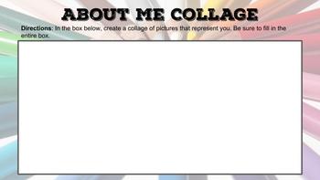 All About Me Google Slides Template by Mrs Beards Goodies TpT