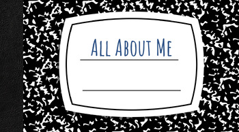 All About Me Google Slides Template Ready To Use by Hacking The