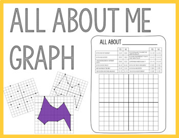 Preview of All About Me Graph