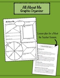 All About Me Graphic Organizer: intro activity upper eleme