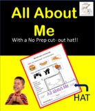 All About Me Hat