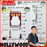 All About Me Hollywood Theme {Dollar Deals Paper/Poster/Pr