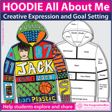 Design a Hoodie All About Me, First Week Back to School Ar