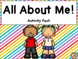 All About Me - I Am Special Theme Learning Unit