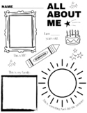 All About Me-In Pictures