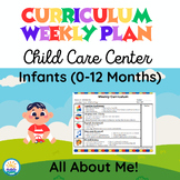 All About Me!- Infant Lesson Plan Printable- Week #1