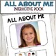 All About Me Interactive Book with Print & No Print Versions | TpT