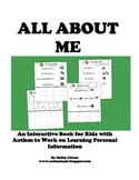 All About Me: Interactive Worksheets to Work on Personal I