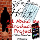 All About Me Introduction Booklet For Google Slides: High 