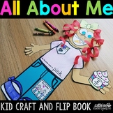 All About Me Craft Kid - Back to School Activities