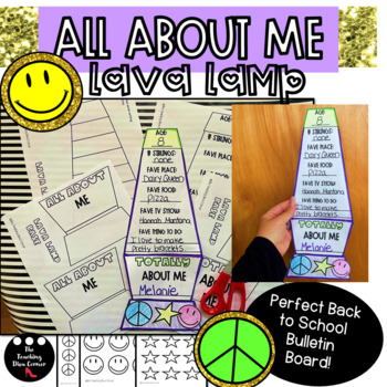 Preview of All About Me Lava Lamp Craft