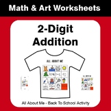 All About Me Math: 2-Digit Addition {Back To School}