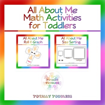Preview of All About Me | Math | Toddler Activities
