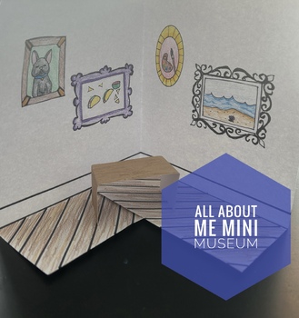 Preview of All About Me: Mini Art Museum Project & Handouts