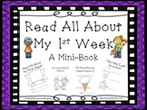 All About Me Mini Book 1st week